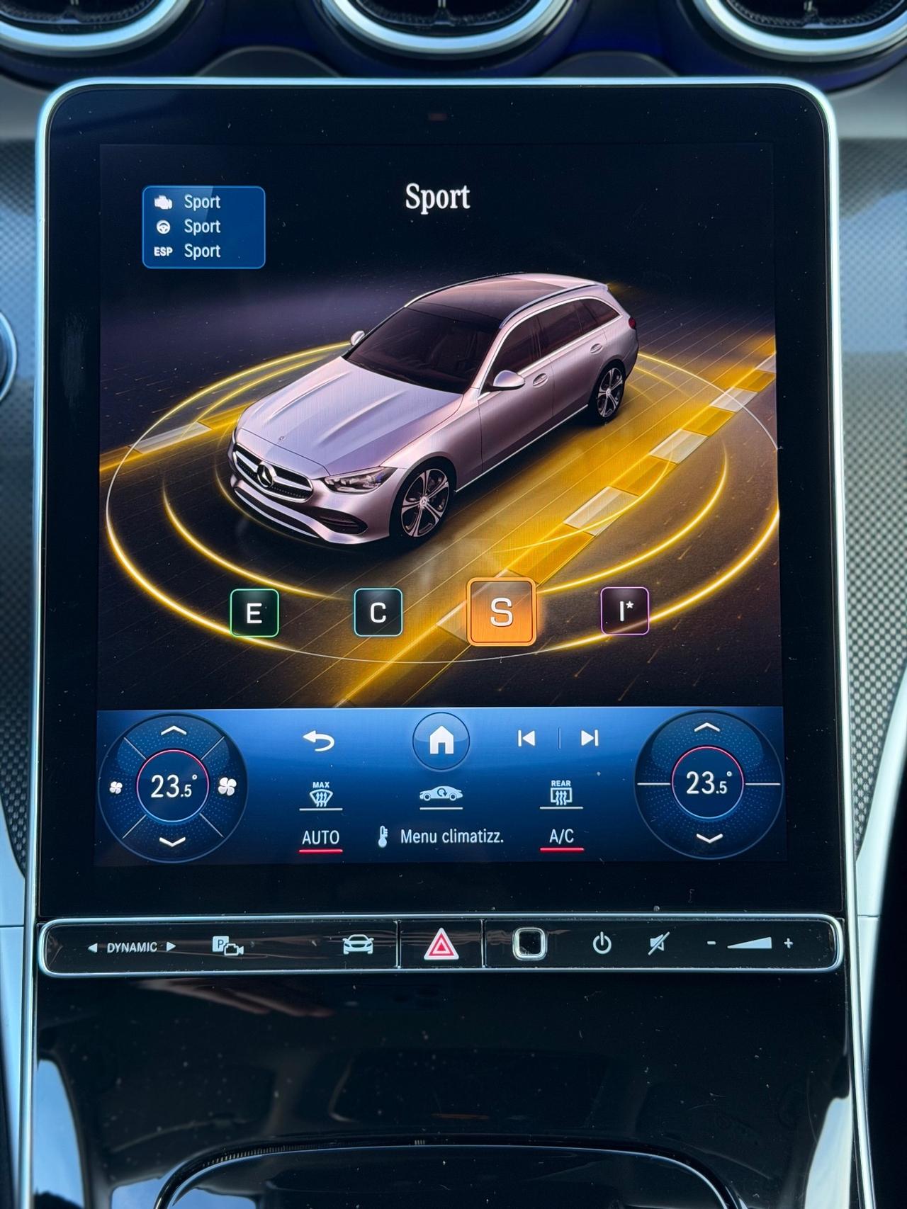 Mercedes Classe C 220d Premium 200CV SW