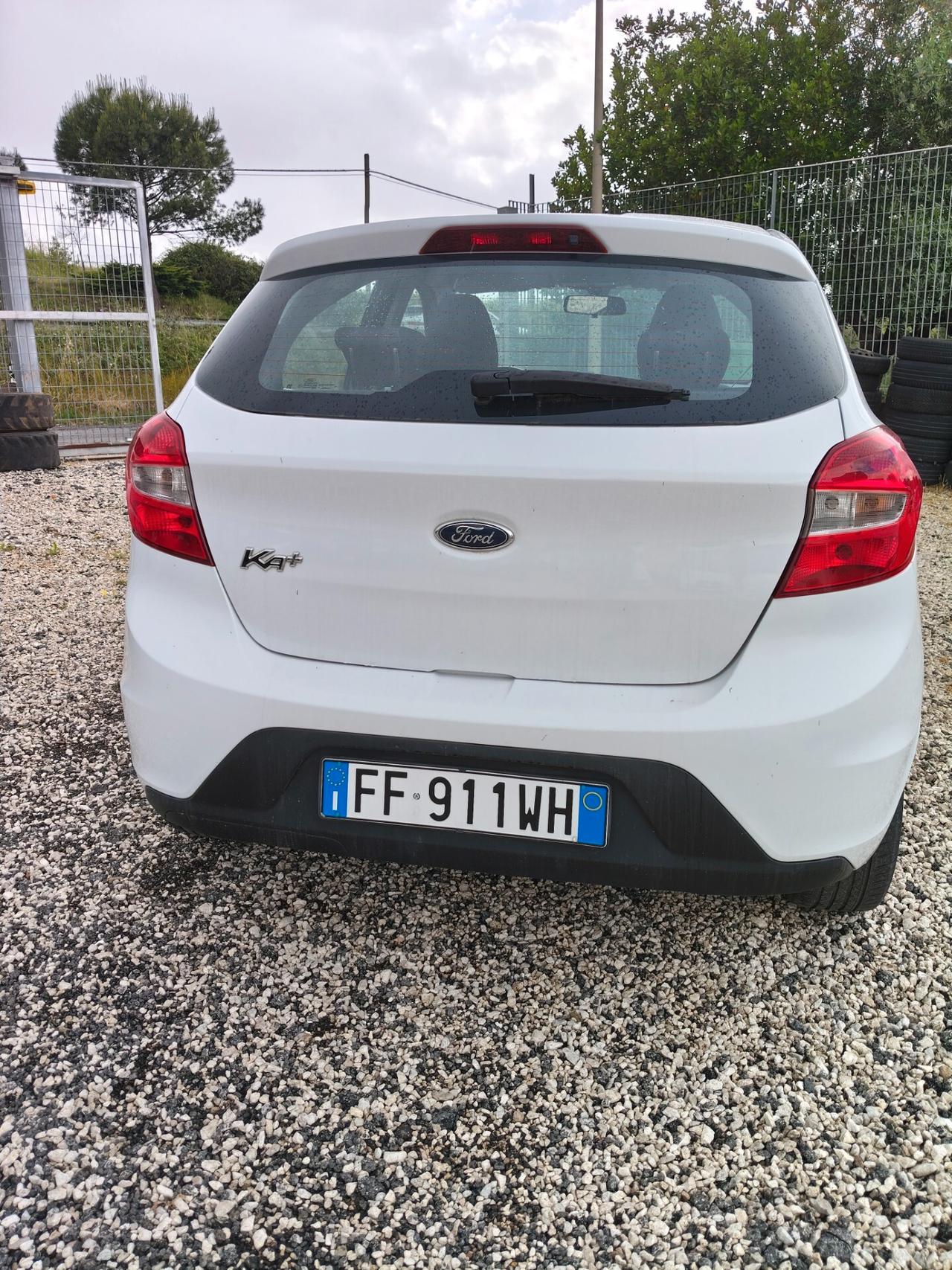 Ford Ka 1.2 Ti-VCT
