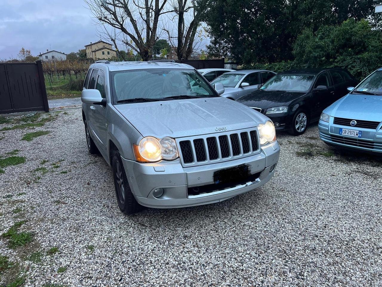 Jeep Grand Cherokee 3.0 CRD DPF Overland