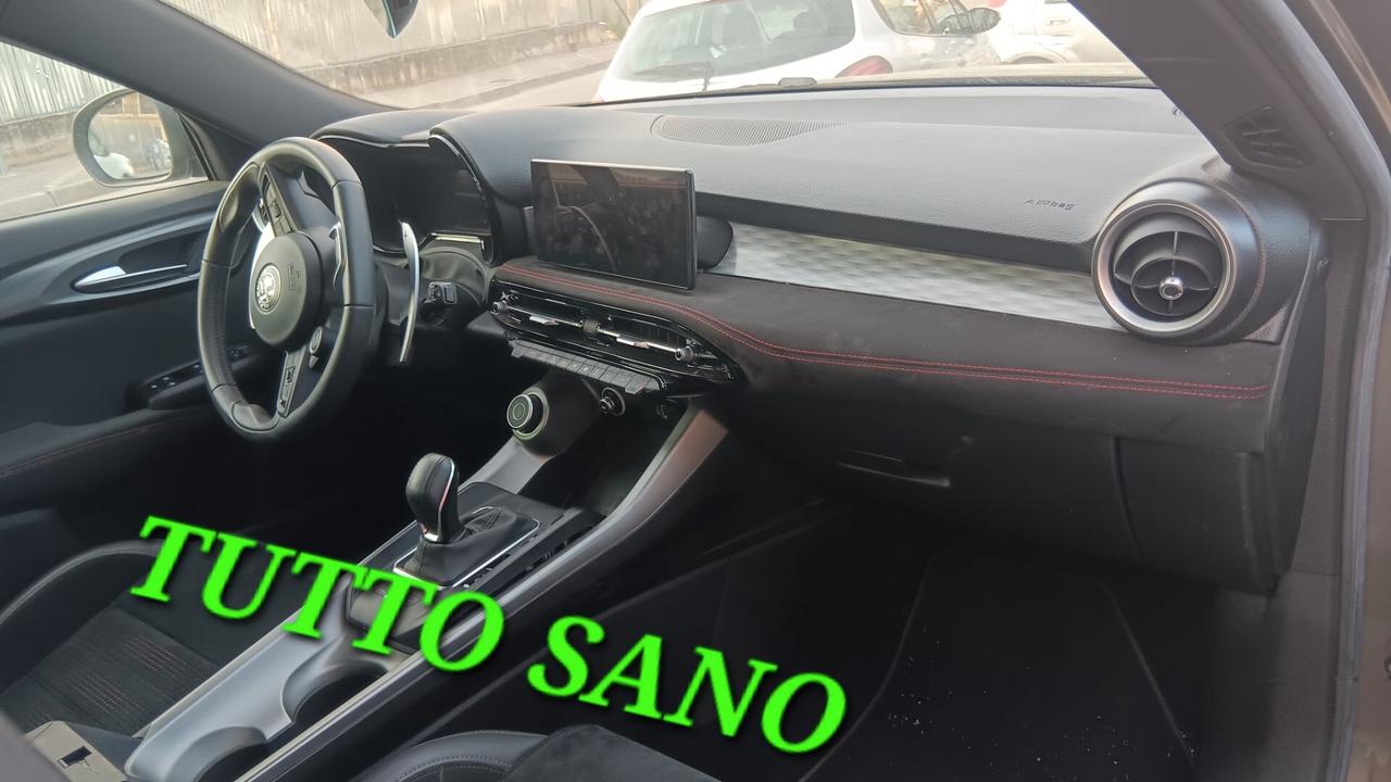 Alfa Romeo Tonale Q4 280CV INCIDENTATA SINISTRATA MONDIALCARS 023
