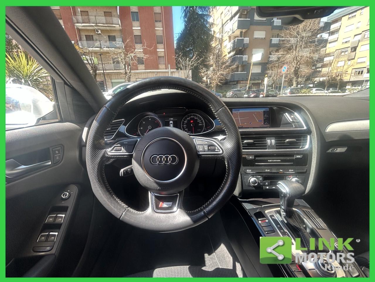 Audi A4 Avant 2.0 TDI 190 CV quattro S tronic S-line 07/2015