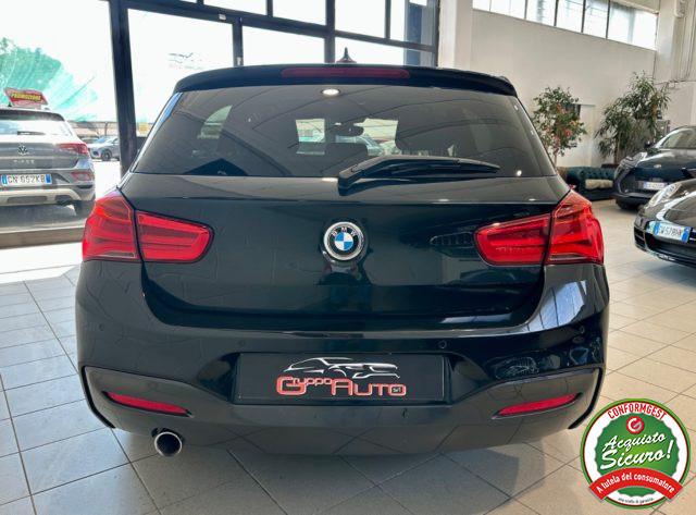 BMW 118 d 5p. Msport *TETTO*UNICO PROPRIETARIO*