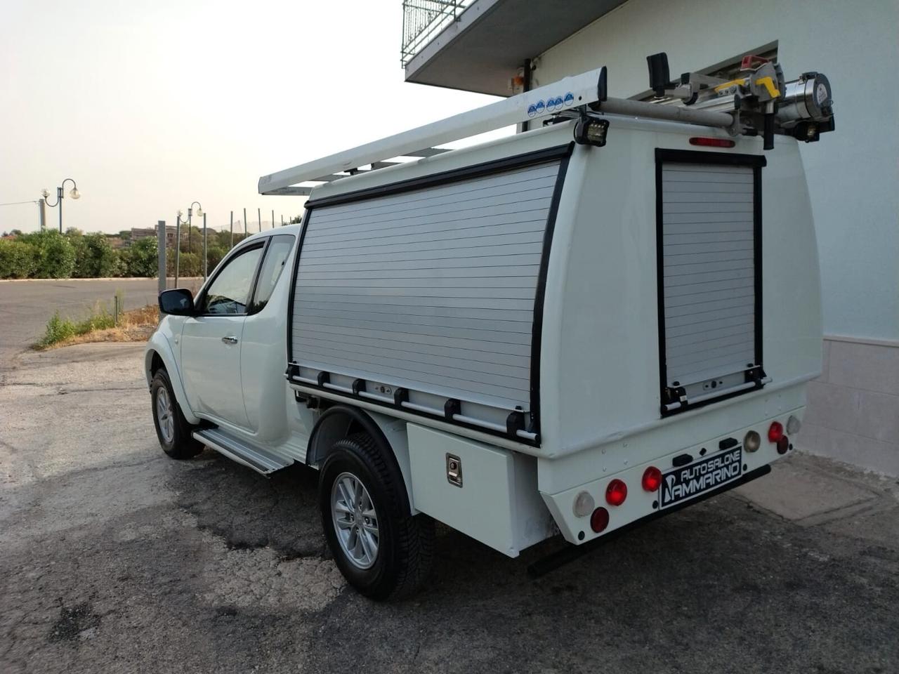 Mitsubishi L200 2.5 DI-D 4WD Allestito - KM 0