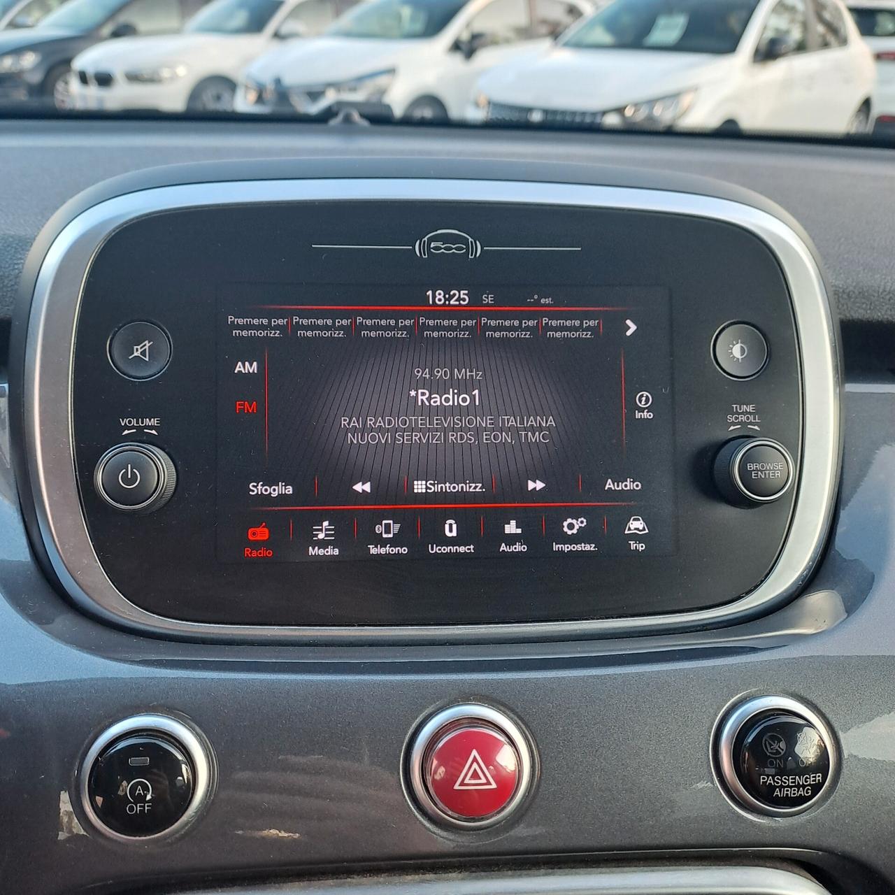 Fiat 500X 1.3 Mtj 95 Cv Pop Star