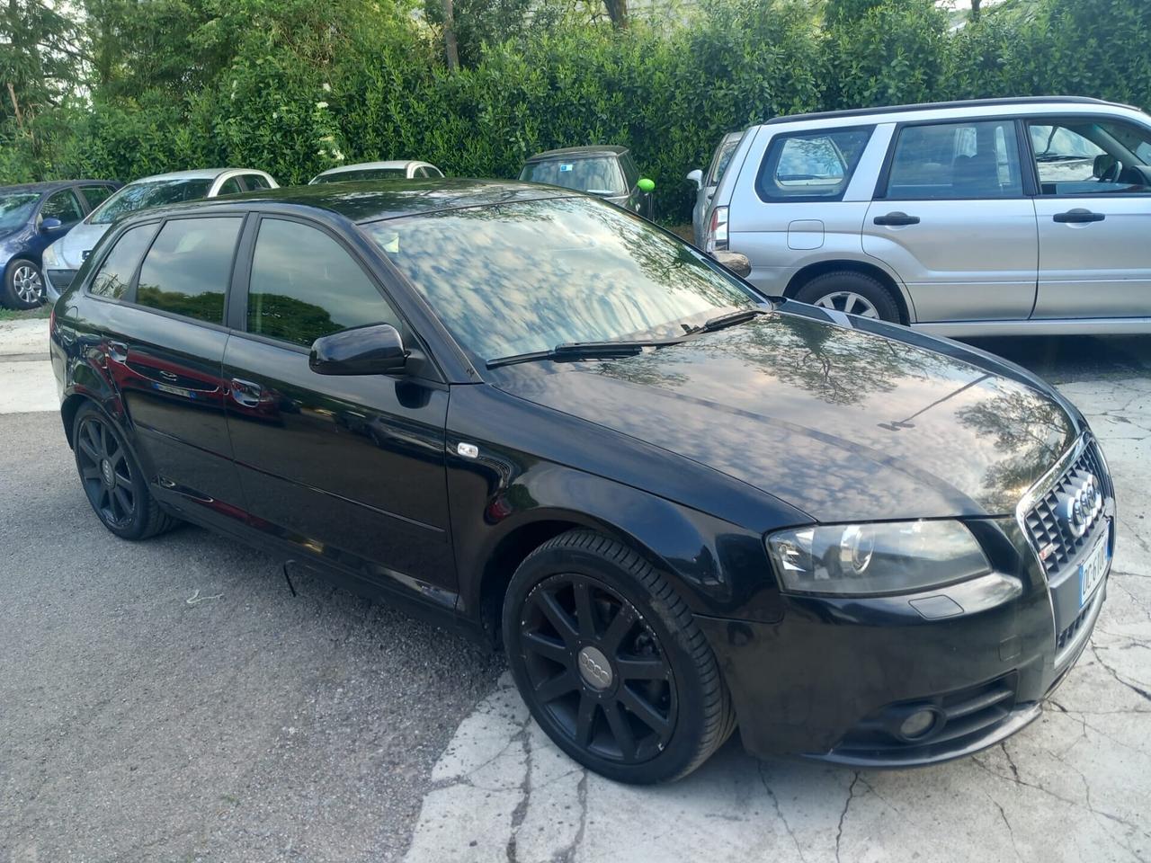 Audi A3 SPB 2.0 TDI 170 CV F.AP. S tronic Ambiente