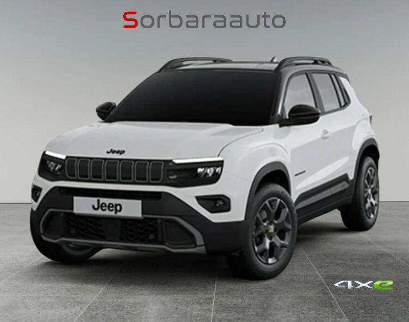 Jeep Avenger 4xe Hybrid 1.2 Turbo 145 CV MHEV 4xe Upland+Tetto+P.Winter