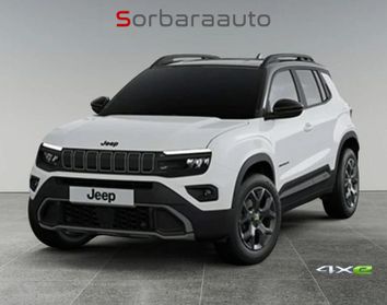 Jeep Avenger 4xe Hybrid 1.2 Turbo 145 CV MHEV 4xe Upland+Tetto+P.Winter