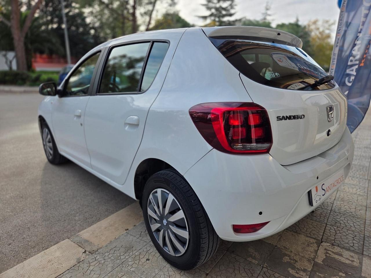 DACIA SANDERO 1.5 DCi 75CV UNICO PROPRIETARIO 2019
