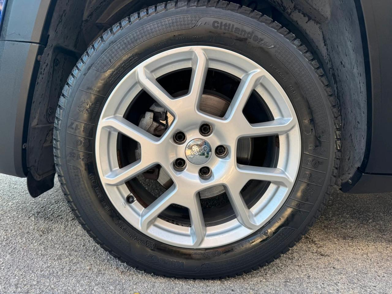 JEEP RENEGADE 1600 MULTIJET 120CV PARI AL NUOVO