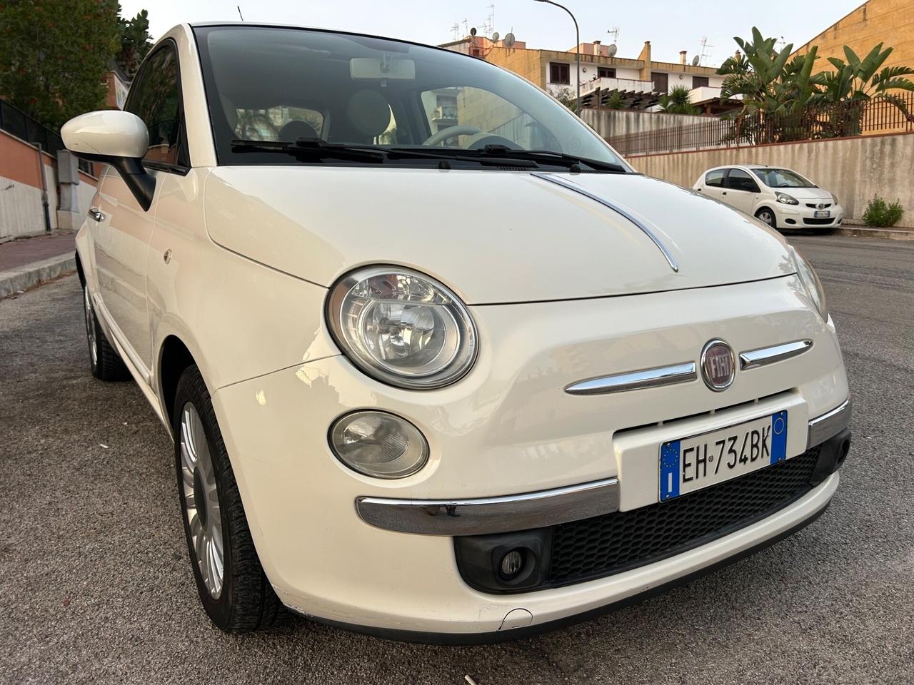 Fiat 500 1.2 Lounge ideale per neopatentati