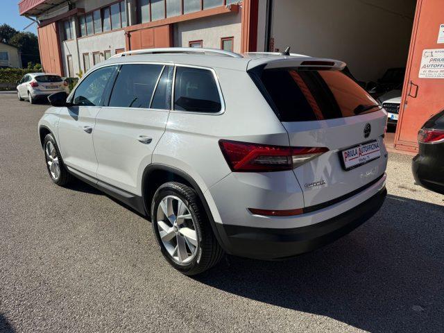 SKODA Kodiaq 2.0 TDI DSG Style 7 POSTI PELLE TETTO