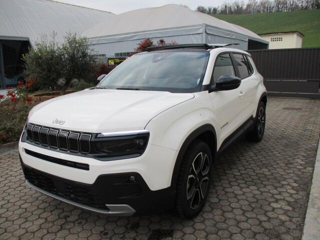 Jeep Avenger 1.2 Turbo 110 CV MHEV Summit