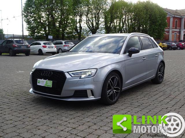 AUDI A3 SPB 1.5 TFSI COD S tronic Sport Garanzia