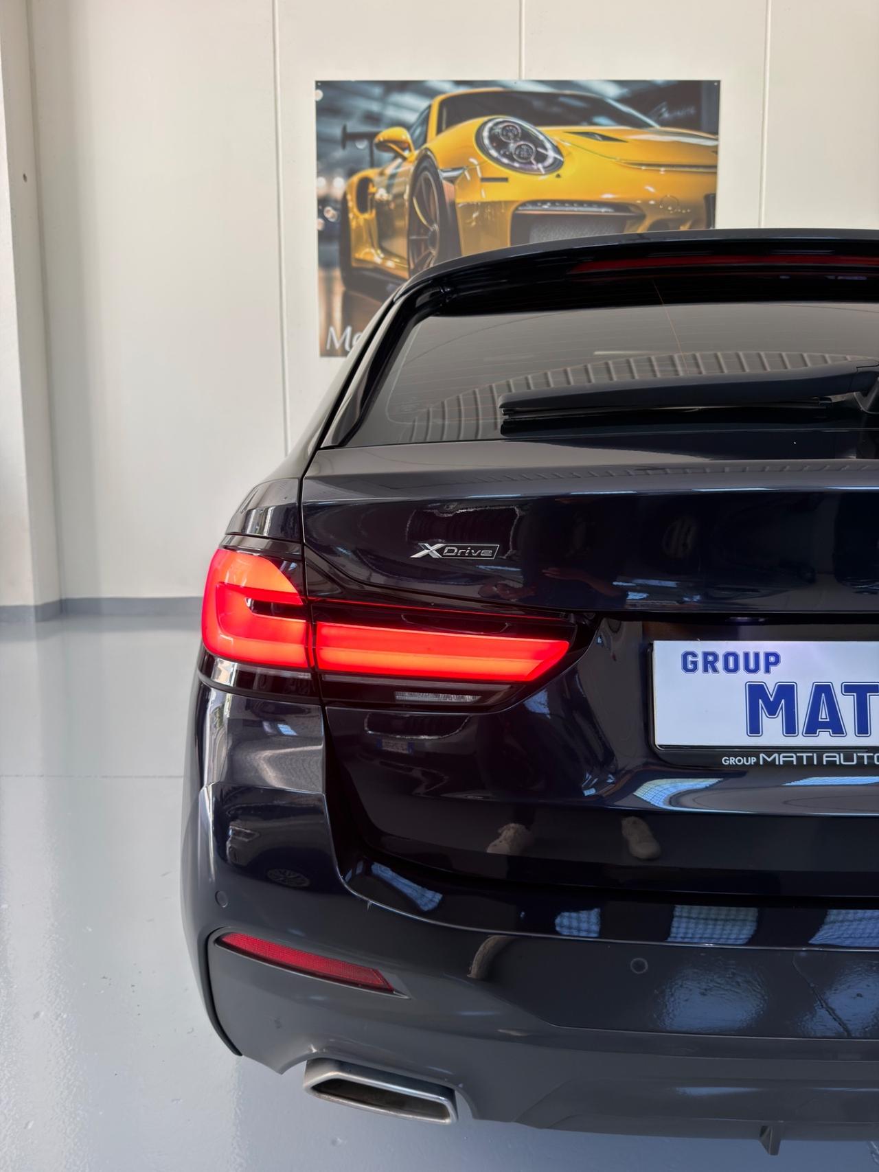 Bmw 520 520d 48V xDrive Touring Msport 190cv TETTO