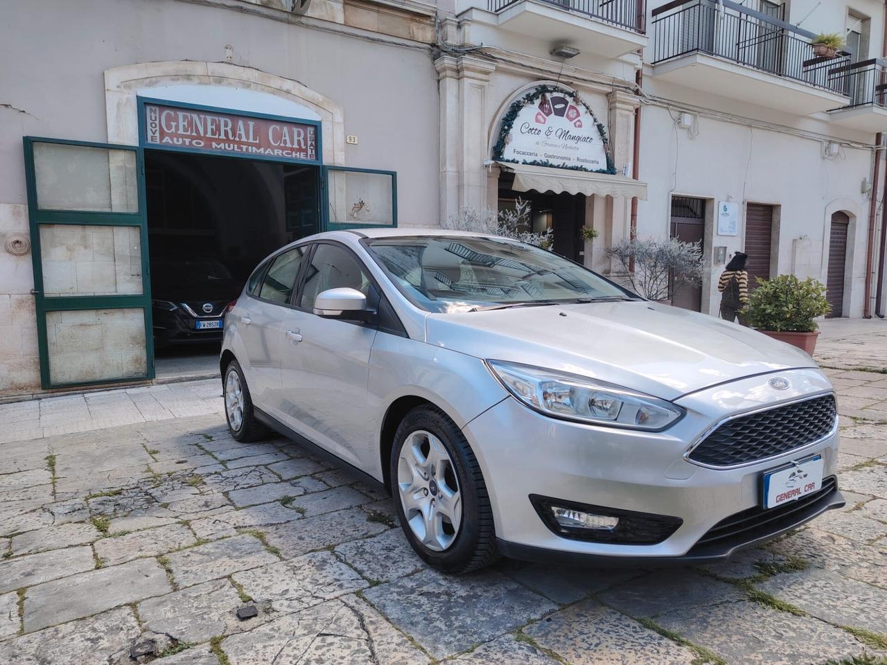 Ford Focus 1.5 TDCi 95 CV Start&Stop Business