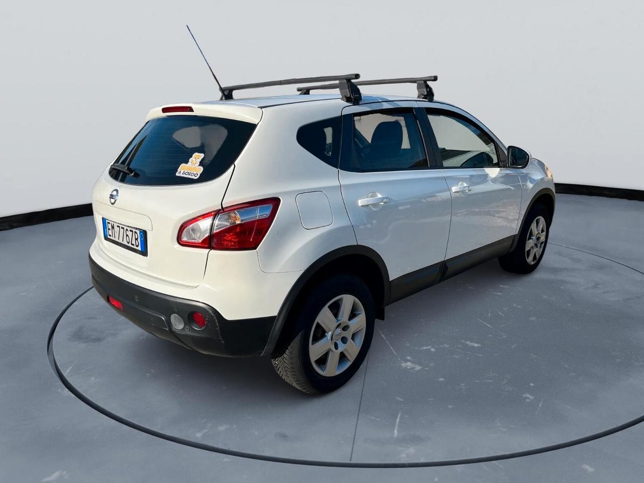 Nissan qashqai 1.6 benzina euro 5