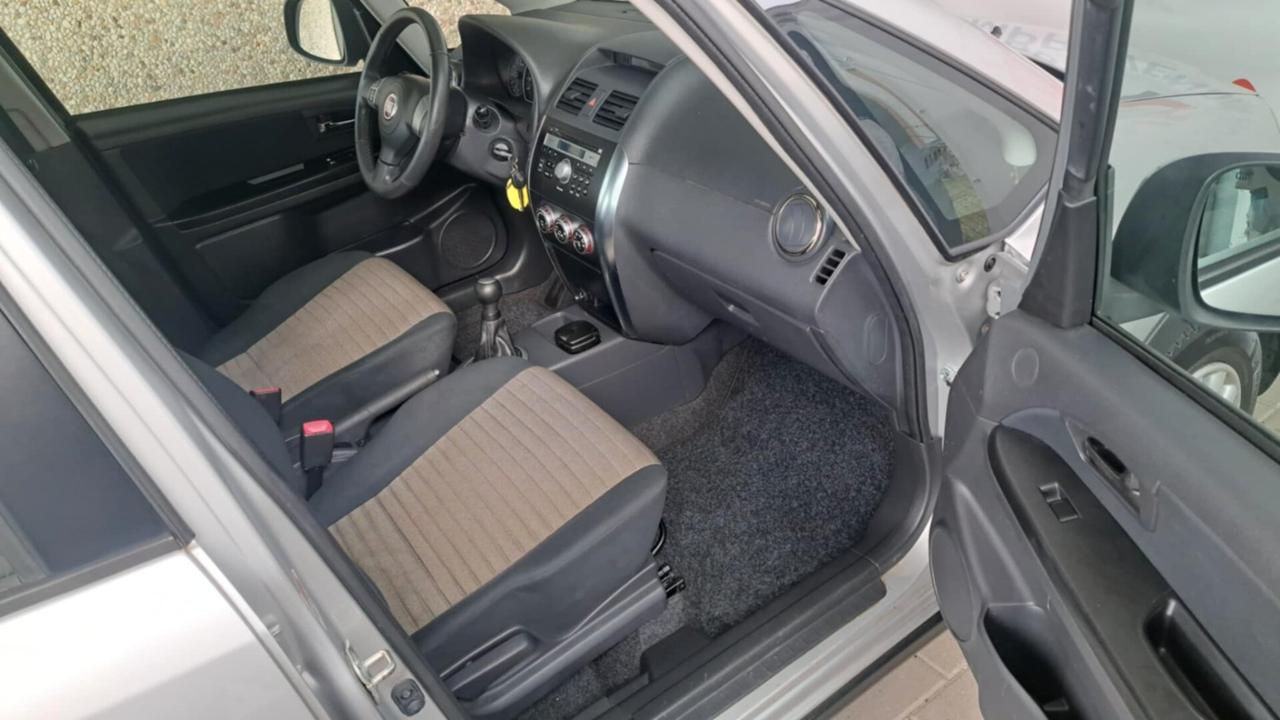 Fiat Sedici 1.6 16V 4x4 Dynamic