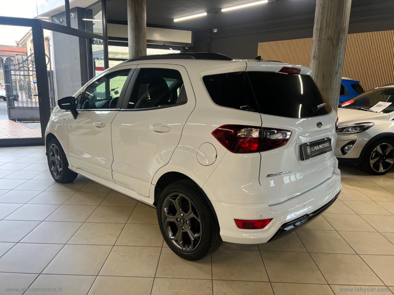 FORD EcoSport 1.0 EcoBoost 125 CV S&S ST-Line