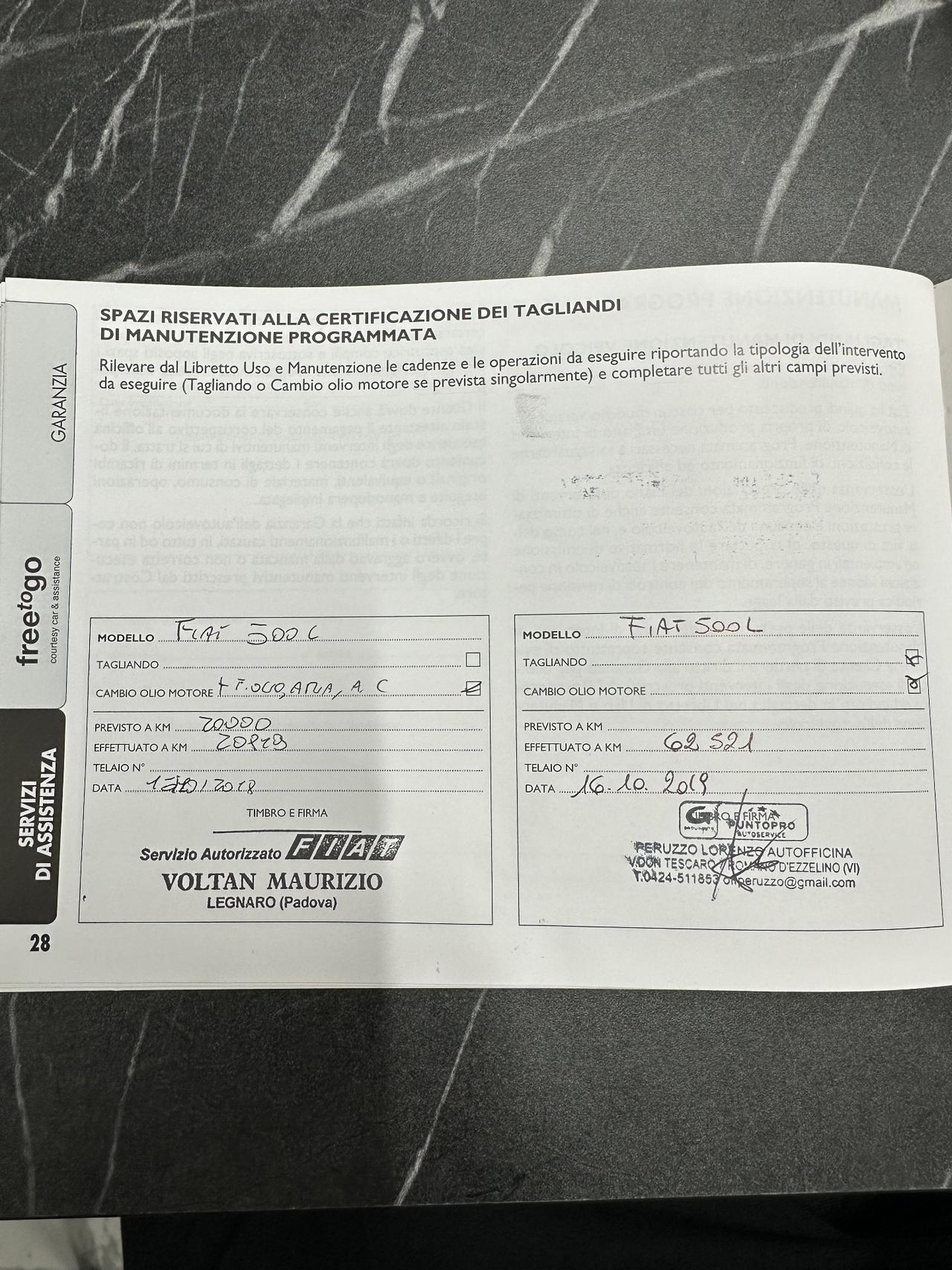 Fiat 500L 1.3 Multijet 95 CV Lounge