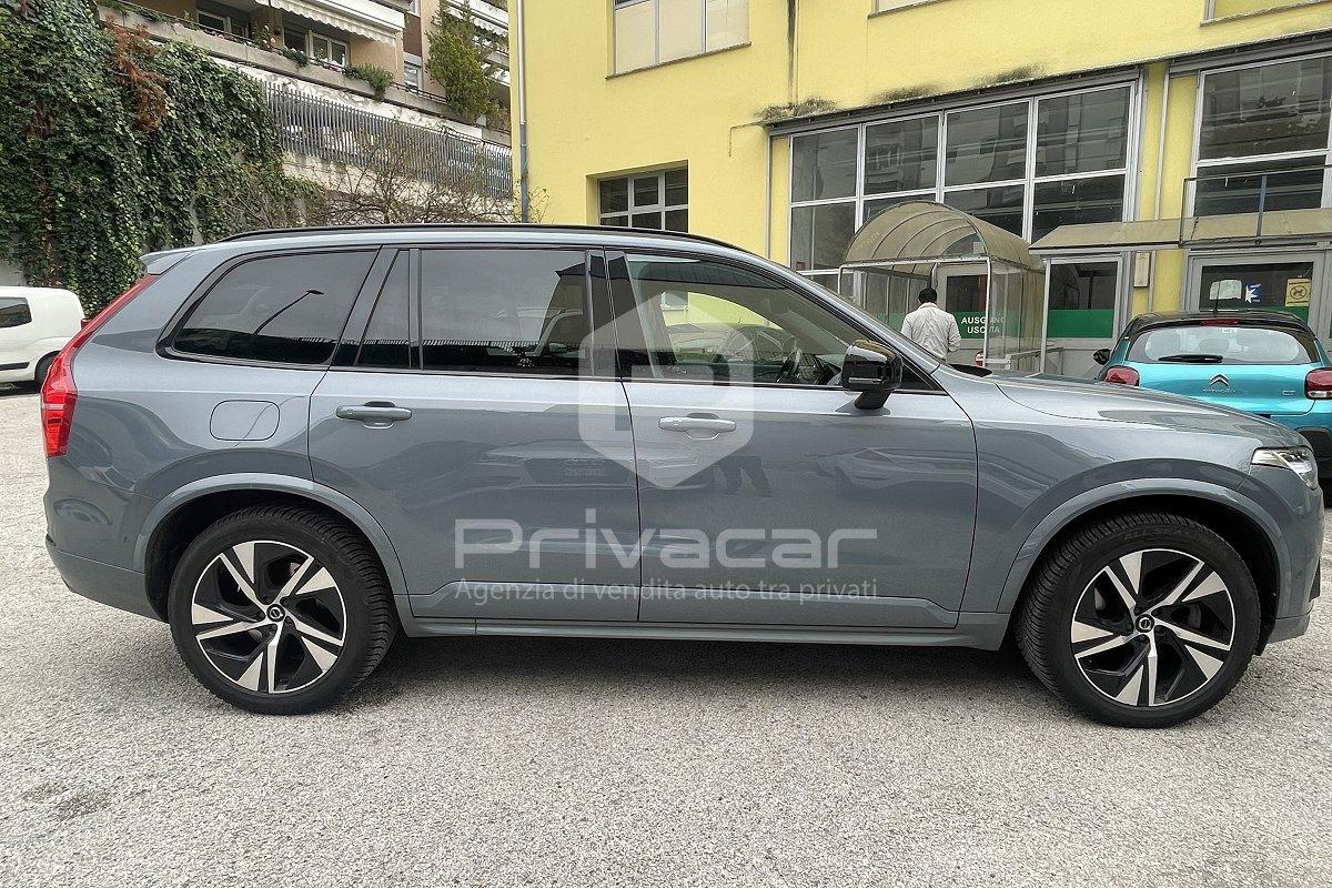 VOLVO XC90 T8 Twin Engine AWD Geartronic 7 posti R-design