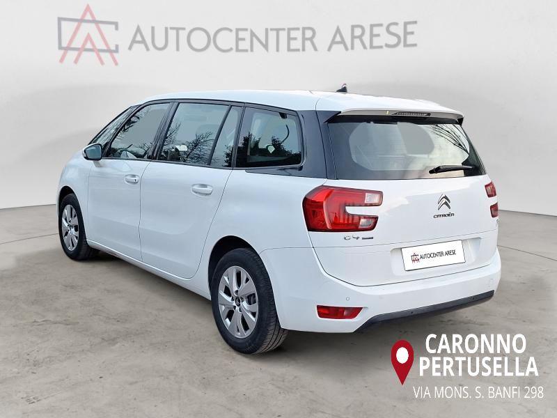 Citroen C4 Grand Picasso 1.6 bluehdi Exclusive s&s 120cv 7 POSTI