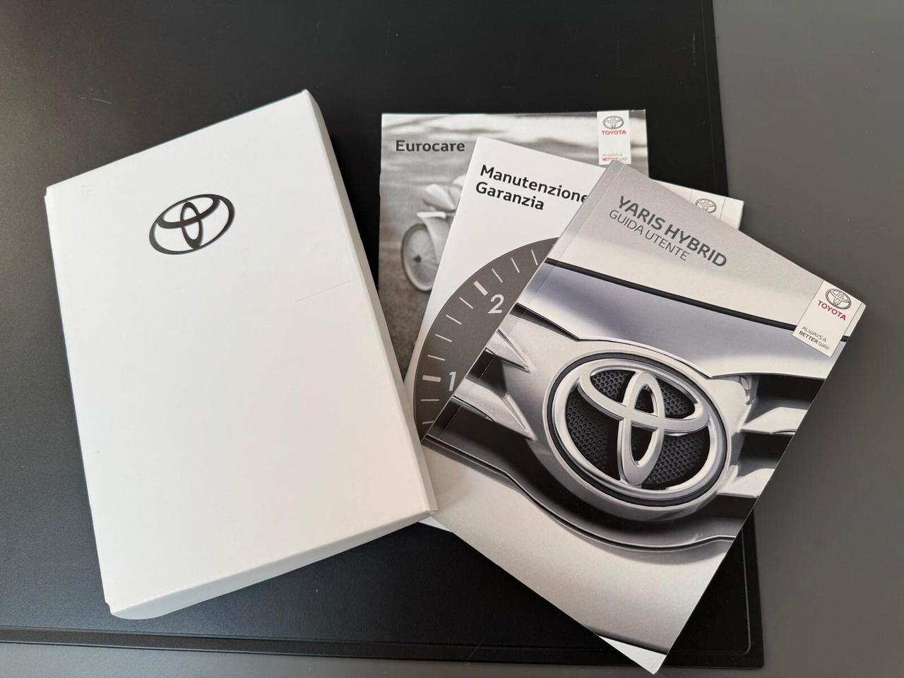 Toyota Yaris 1.5 Hybrid 5 porte Active