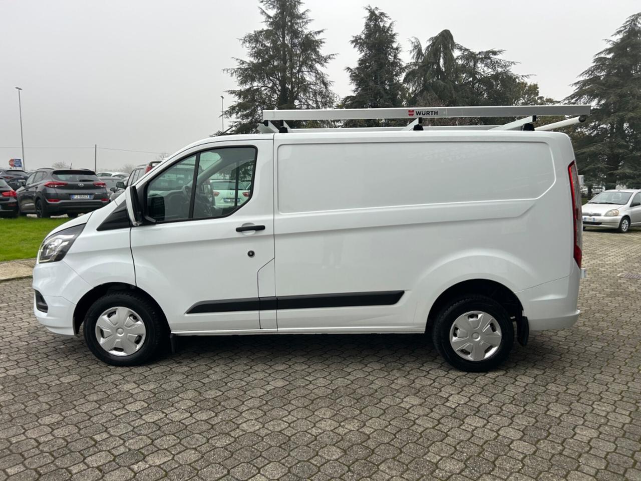 Ford Transit Custom Transit Custom 280 2.0 TDCi 130 PC Furgone Titanium