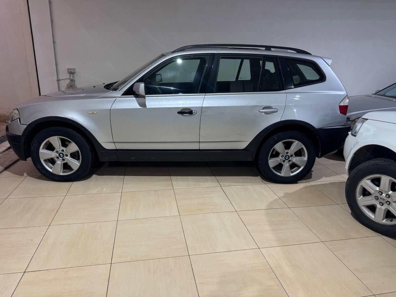 Bmw X3 3.0d cat Futura