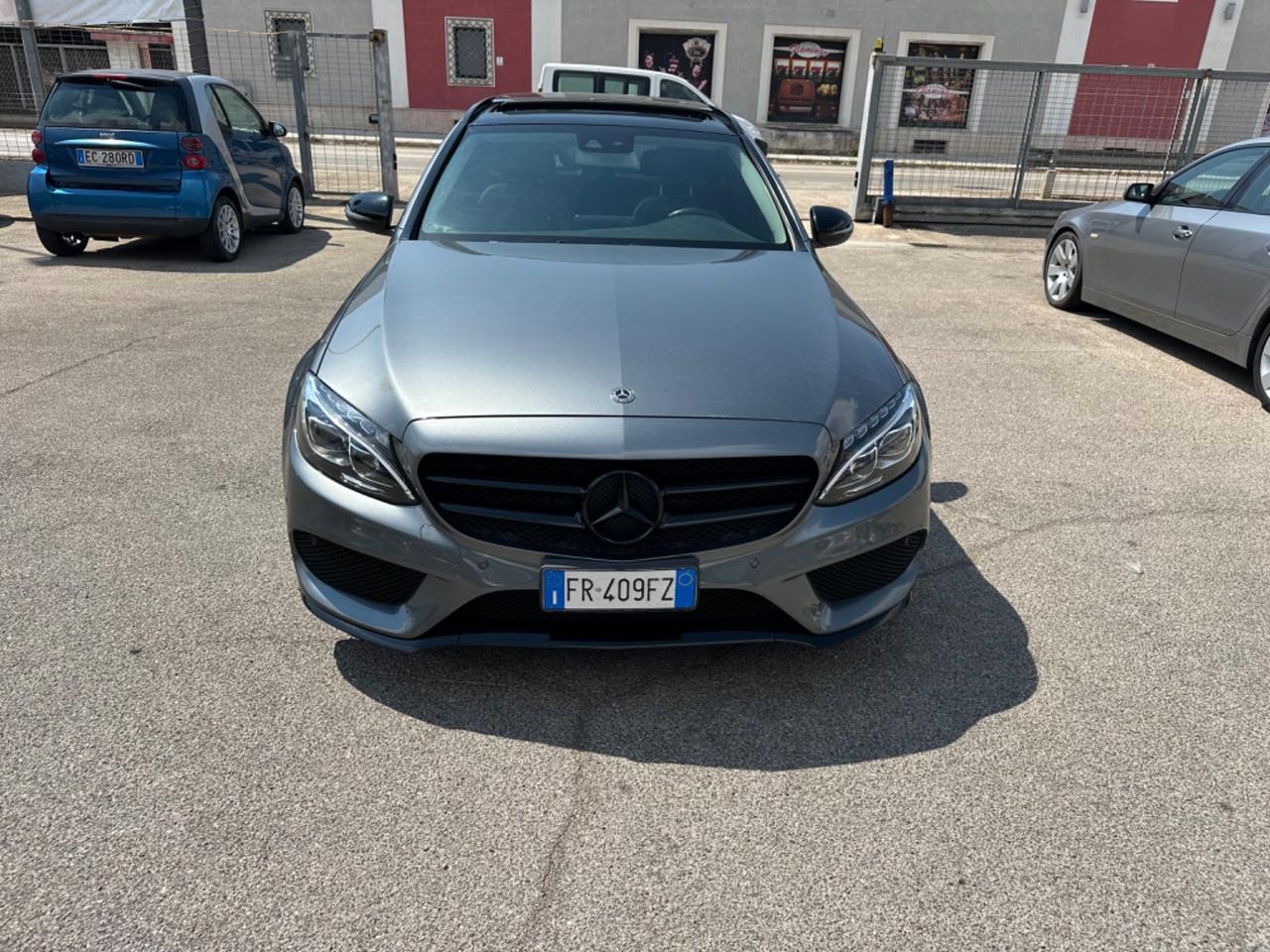 Mercedes-benz C 220 d S.W. Auto Premium