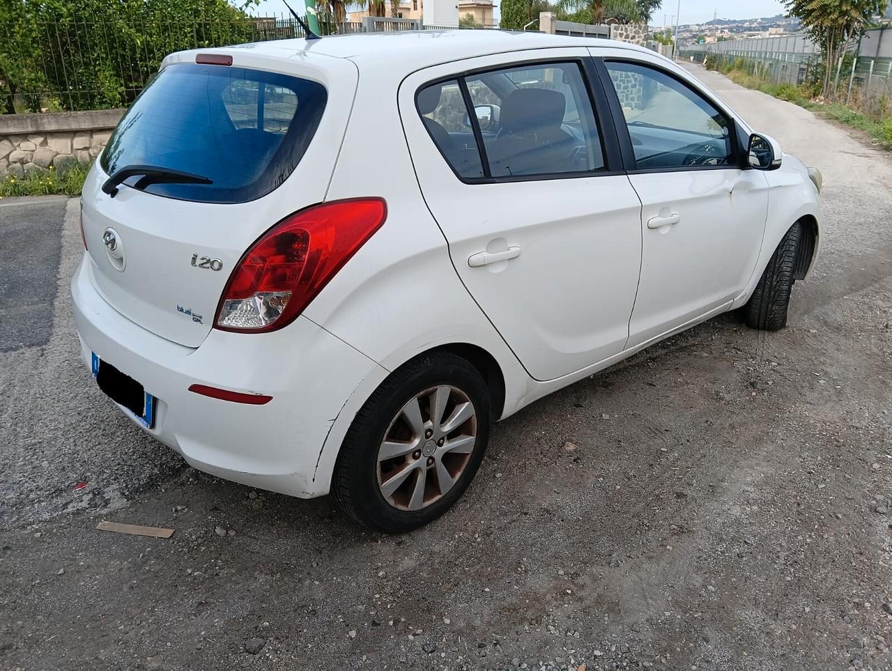 Hyundai i20 1.2 5p. BlueDrive GPL Classic