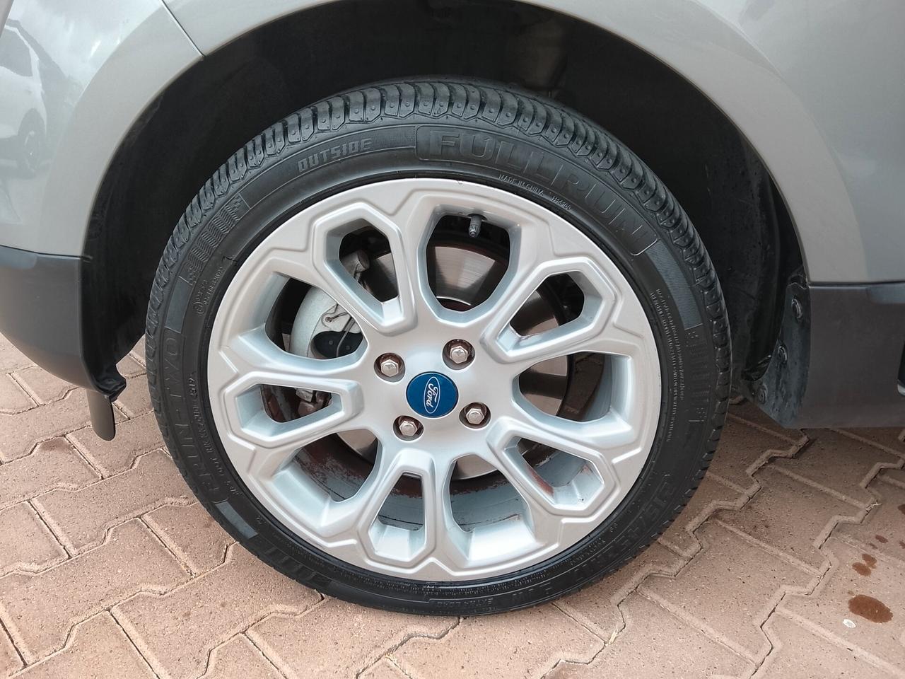 Ford EcoSport ecoboost Titanium s