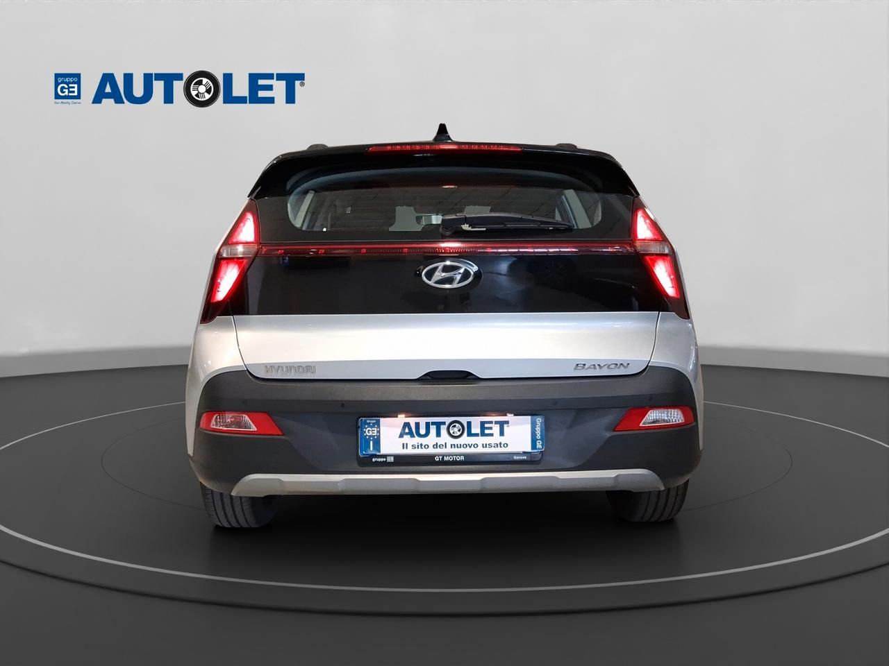 Hyundai Bayon 1.0 T-GDI Hybrid 48V iMT XLine + led pack