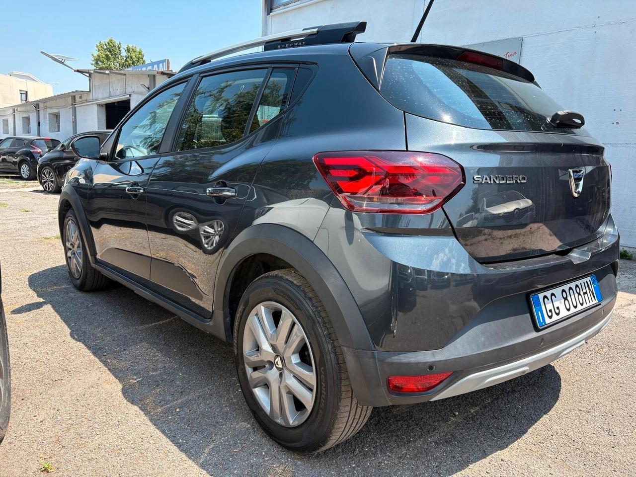 Dacia Sandero Stepway 1.0 TCe 100 CV ECO-G Comfort