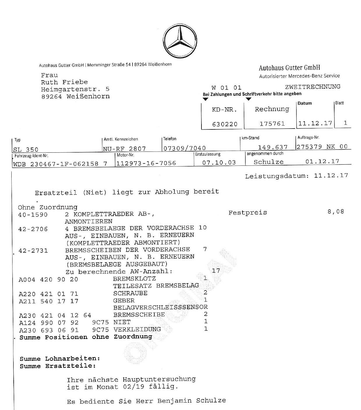 Mercedes-Benz SL 350 V6 TETTO APRIBILE+PELLE+C17"