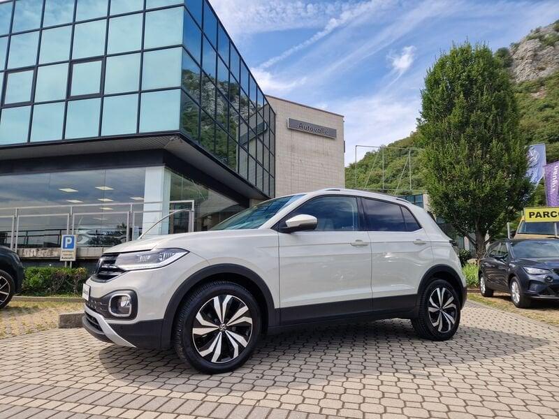 Volkswagen T-Cross 1.0 TSI 110 CV DSG Advanced