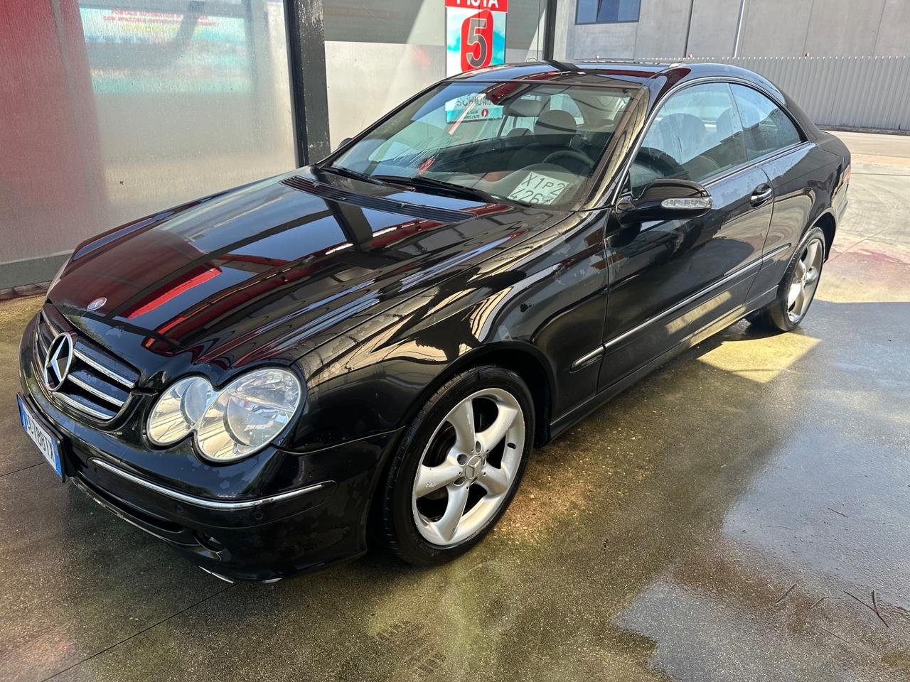 Mercedes-benz Clk200 coupe TPS cat Avantgarde