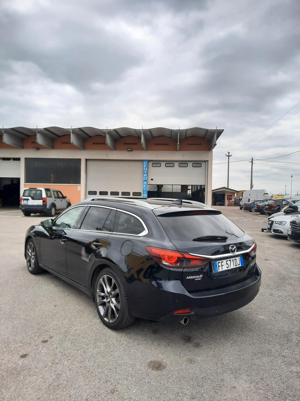 Mazda 6 Mazda6 2.2L Skyactiv-D 175CV FULL OPTIONAL TETTO aut. AWD Wagon Exceed
