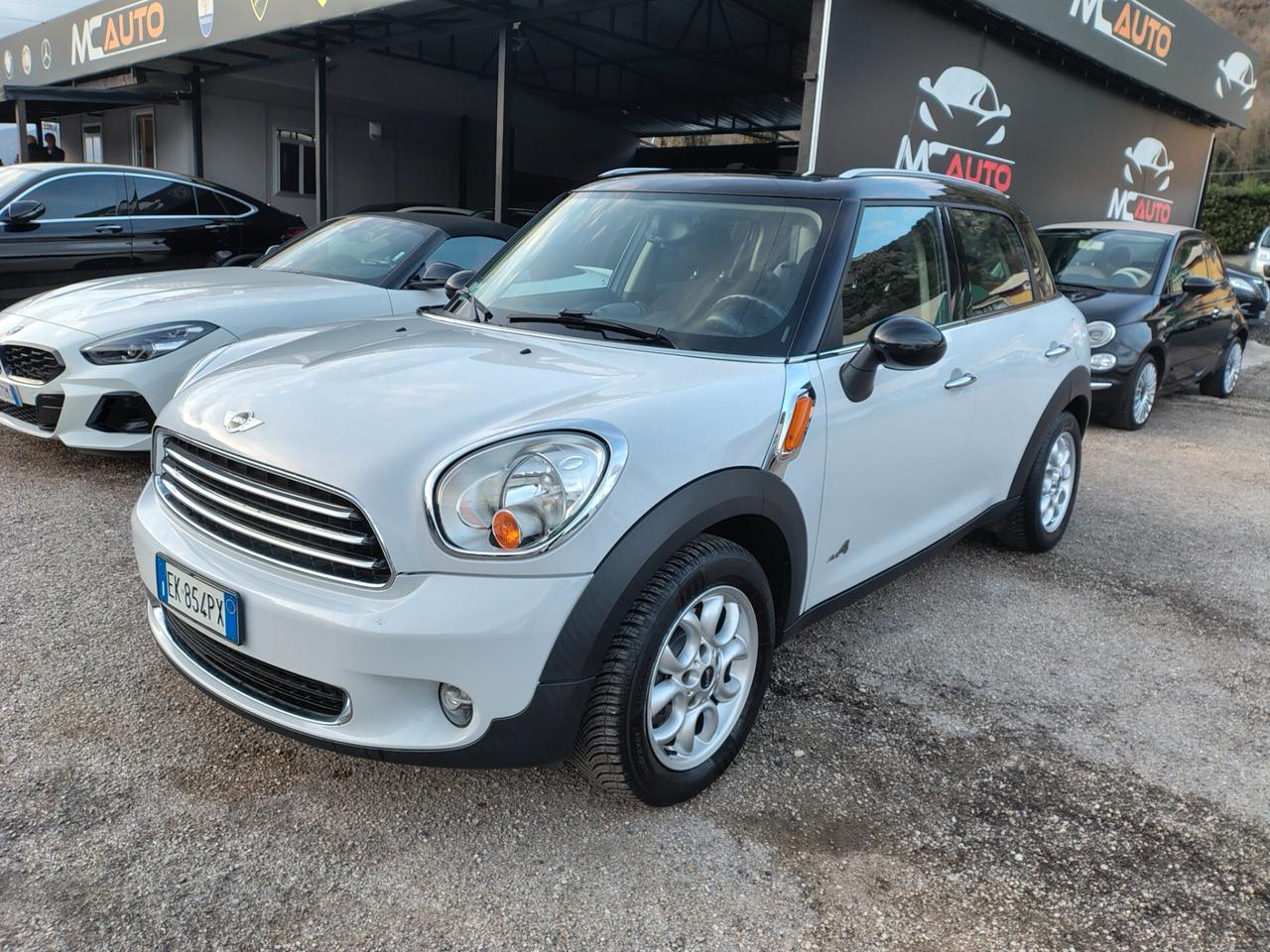 Mini Cooper Countryman Mini 1.6 Cooper D Countryman ALL4