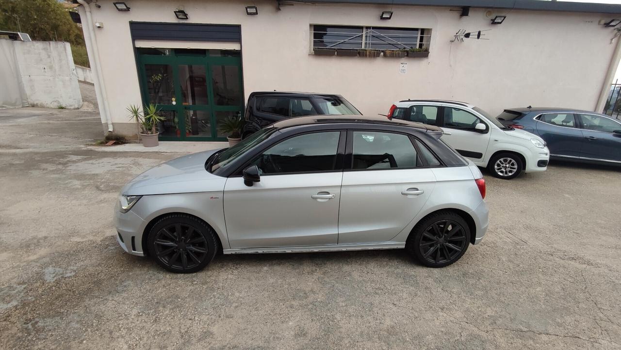 Audi A1 1.6 TDI S line edition