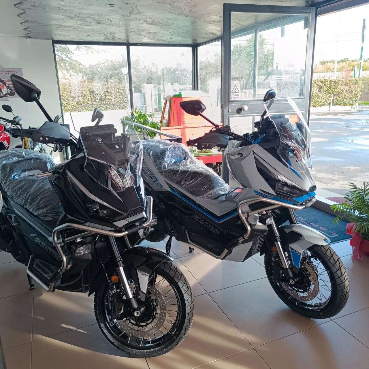 Zontes ZT 368 G ADV NUOVI DA IMMATRICOLARE