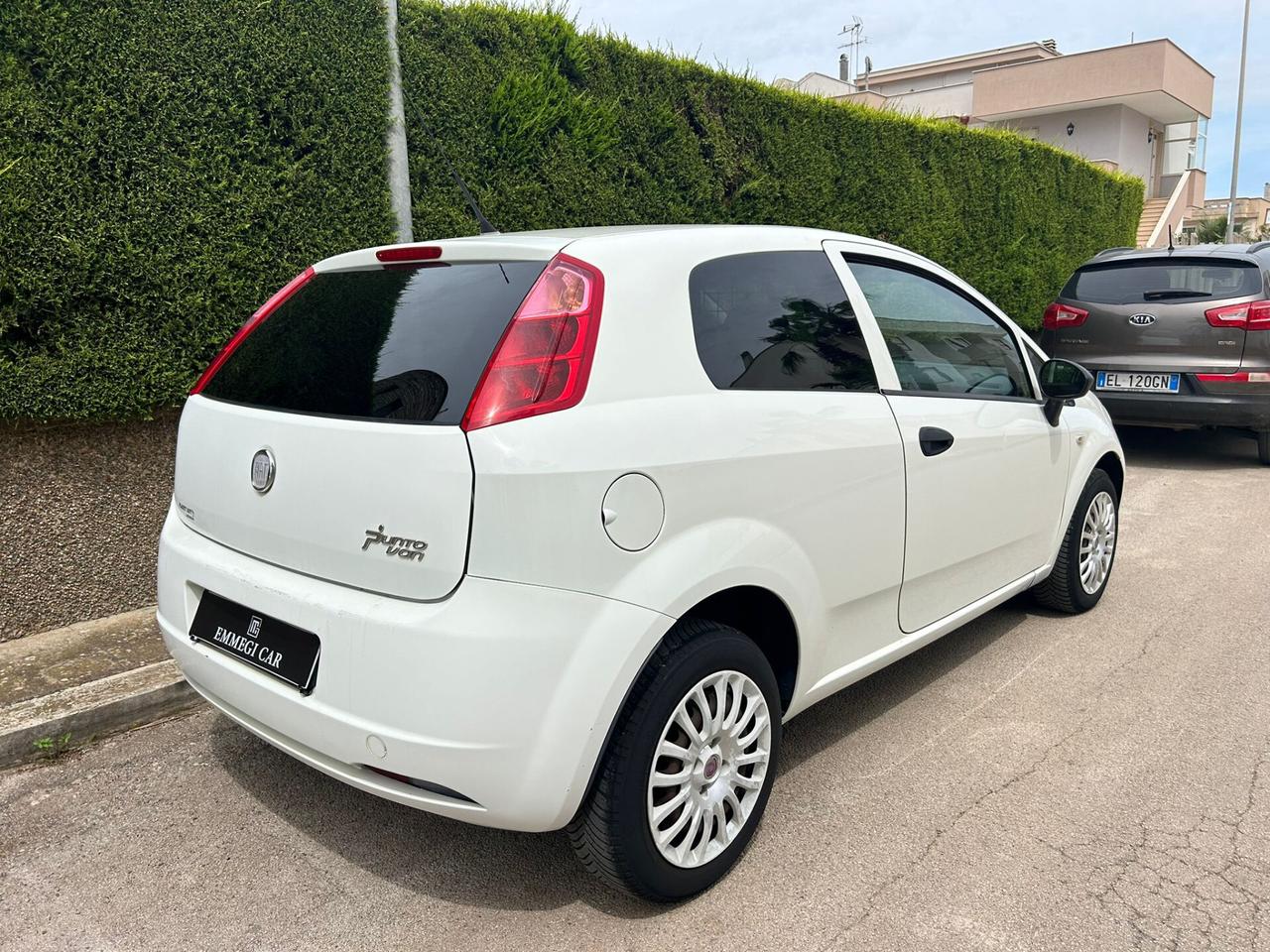 Fiat Grande Punto VAN 1.3 MJ 55 Kw-2010