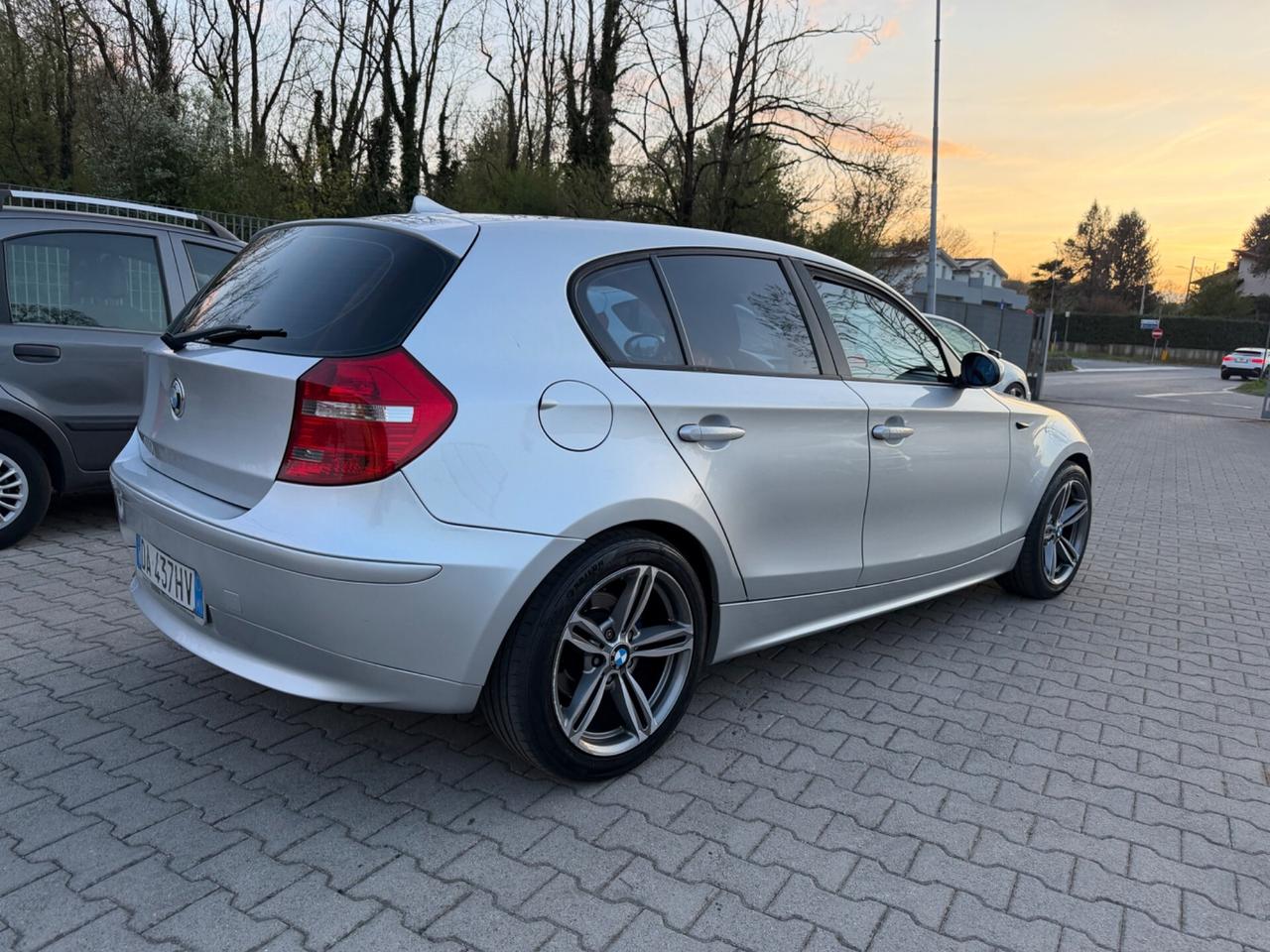 Bmw 118 118d cat 5 porte Futura DPF