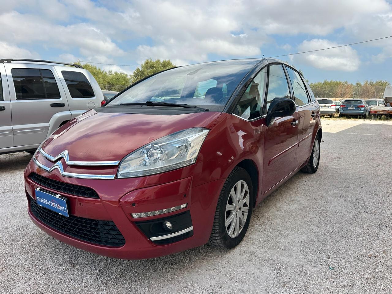 Citroen C4 Picasso 1.6 HDi 110 CMP6 Exclusive 2012