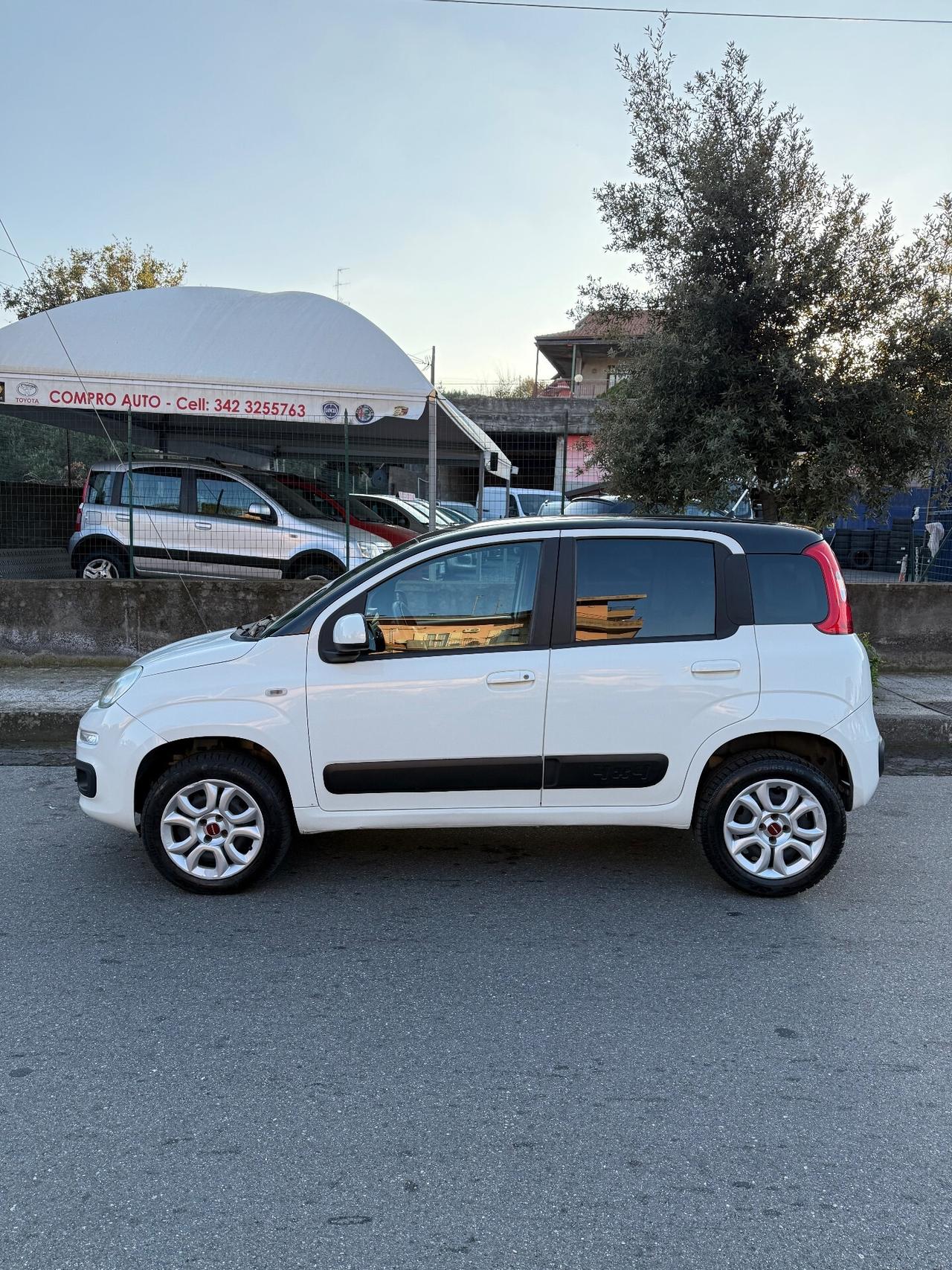4x4 Fiat Panda 1.3 MJT Diesel 4x4