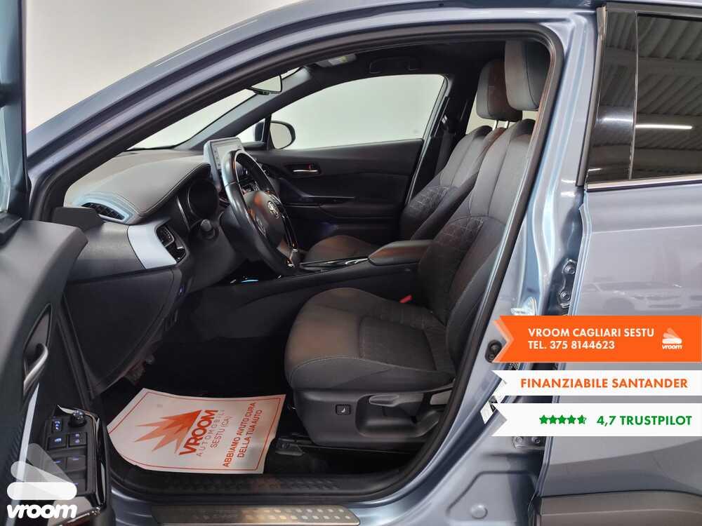 TOYOTA C-HR (2016-2023) C-HR 2.0 Hybrid E-CVT C...