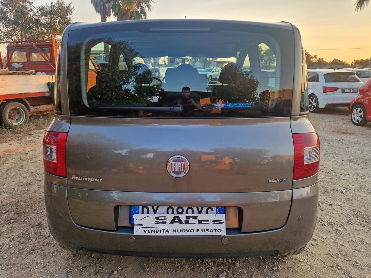 Fiat Multipla 1.9 MJT Dynamic - 2009