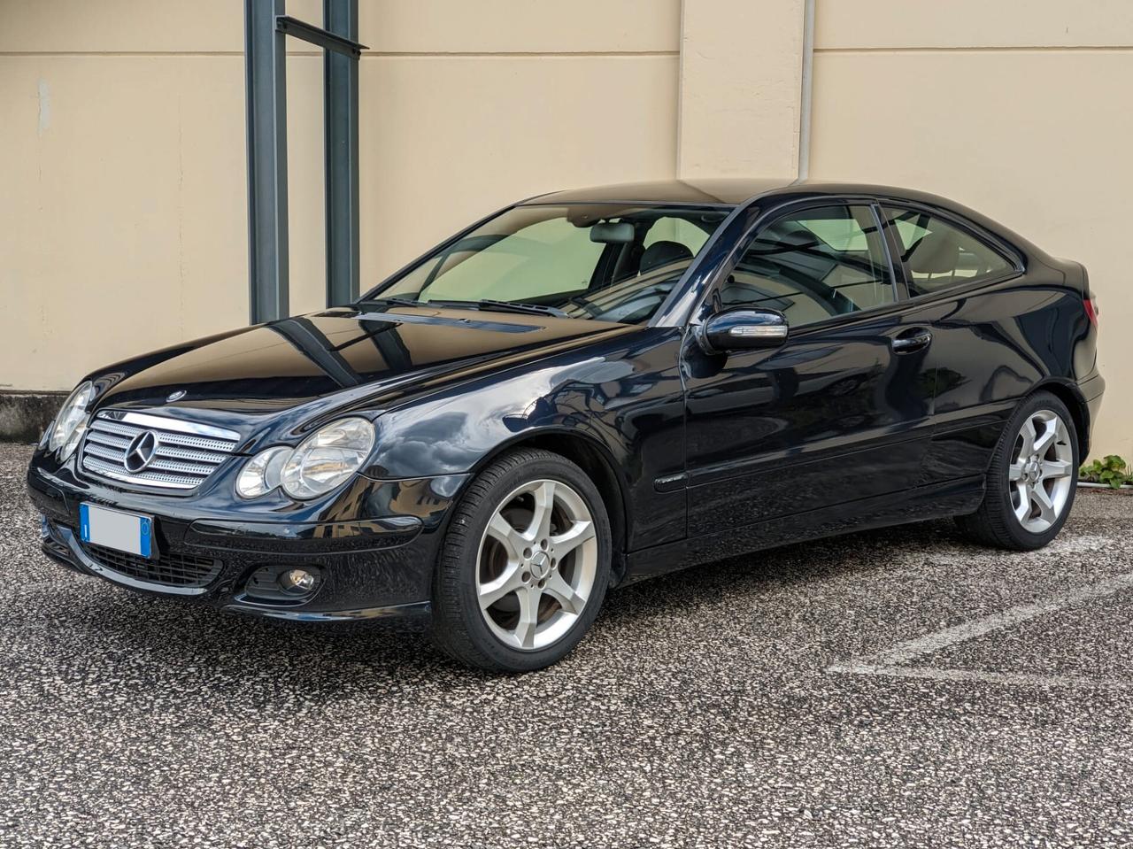 Mercedes-benz C 220 CDI Sportcoupé Classic