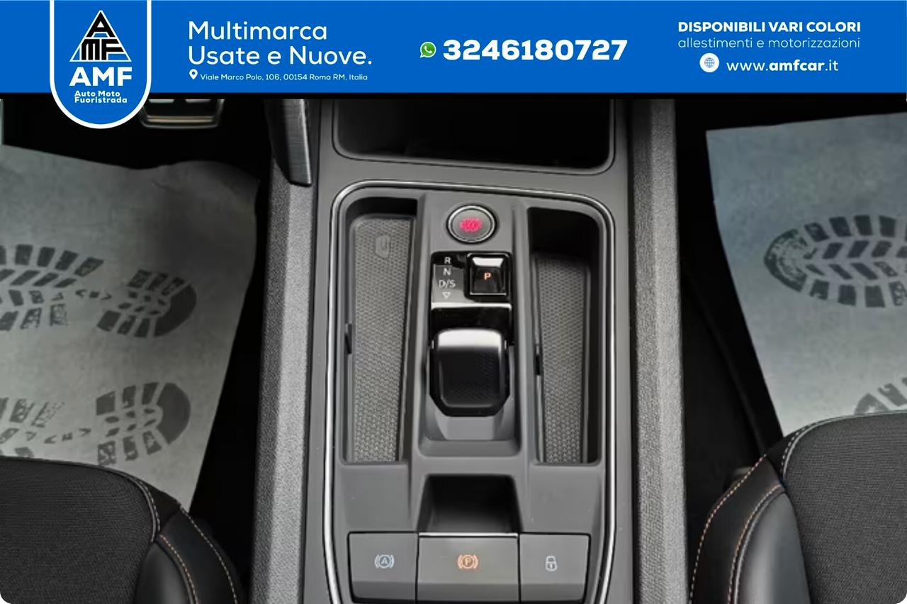 Cupra Formentor 1.4 e-HYBRID VZ DSG Pano/Navi/ACC/AHK
