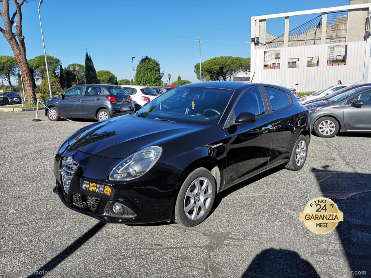 ALFA ROMEO Giulietta 2.0 JTDm-2 170 CV TCT EXCLUSIVE RATE AUTO MOTO SCOOTER
