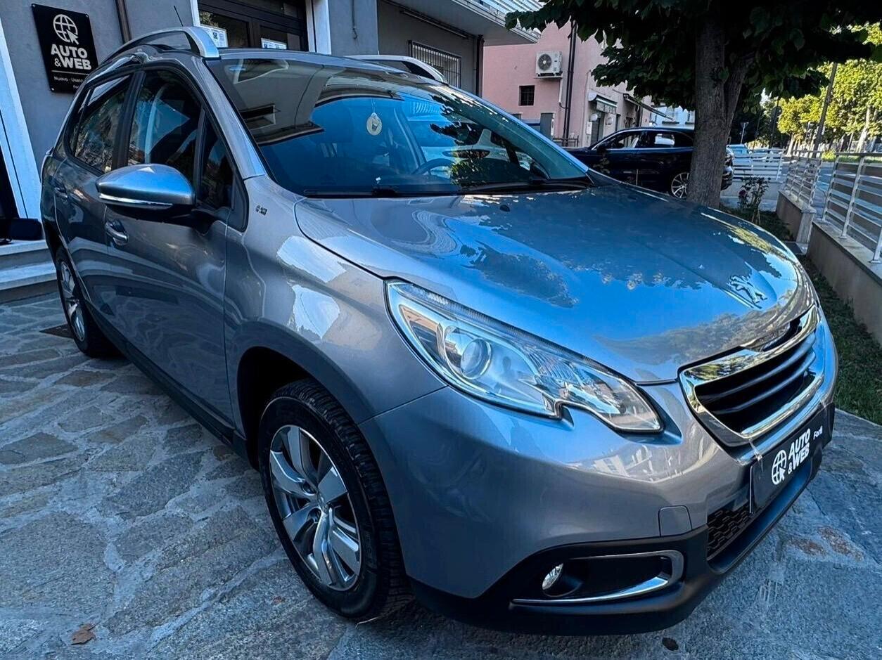 PEUGEOT 2008 1.2 VTi 82CV ALLURE NEOP km 56.000